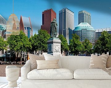 Panorama Square The Hague by Anton de Zeeuw