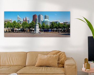 Panorama Plein Den Haag van Anton de Zeeuw