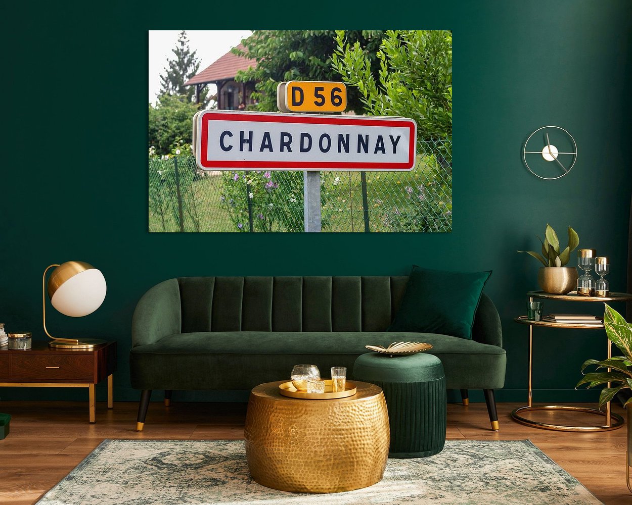 Aperçu de la chambre