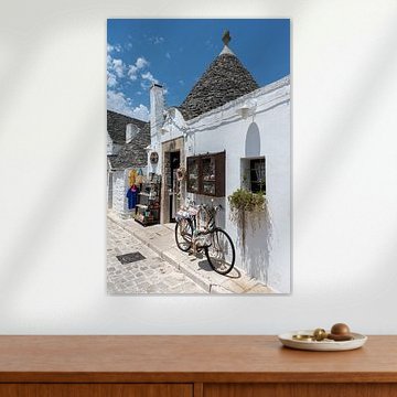 Trulli in Apulien