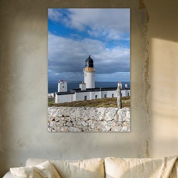 Dunnet Head : le phare emblématique du nord sur Robbert Frie
