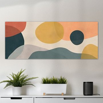 Kleurrijke, expressieve vormen 2