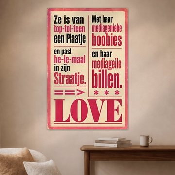 Hip Hop Without a Beat - LOVE by MoArt (Maurice Heuts)