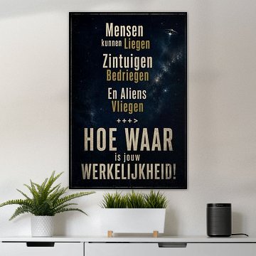 HipHop zonder Beat - Aliens Vliegen