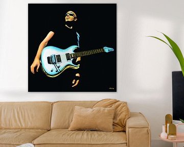 Joe Satriani Schilderij