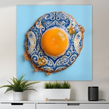 Sunbeam on Porcelain