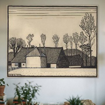 Julie de Graag – „Boerderij“ (Bauernhaus) (1919)