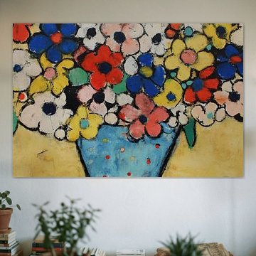 Blumenvase