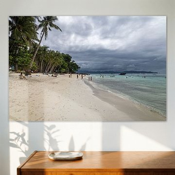 Diniwid-Strand auf Boracay, Philippinen