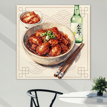 Korean Table