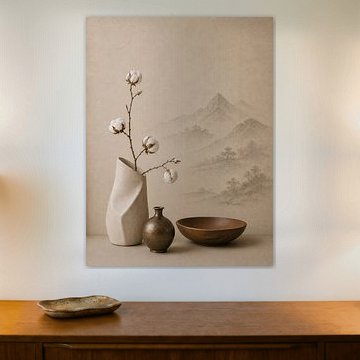 Still Life 3, Japandi by Salt Theory