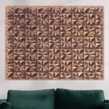 Reliëf G2 Baksteen van Frans Blok - foto's, kunst en andere wanddecoratie