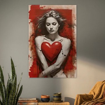 Herzensbrecher von Hilde Remerie Fotografie und digitale Kunst