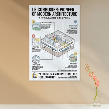 Le Corbusier, L'architecture nouvelle