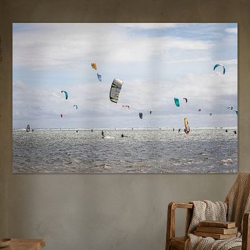 Kitesurfers @ Boracay, Filipijnen van Travel Tips and Stories