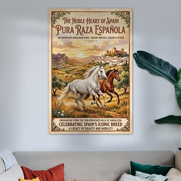 Andalusian, Pura Raza Española