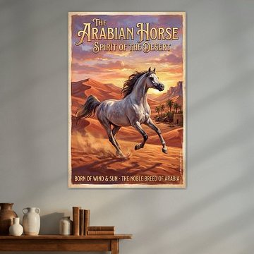 Arabisch paard van Ted Decker
