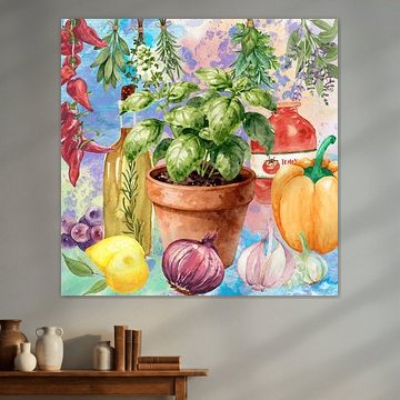 Bunte Gewürzküche von Mahalola