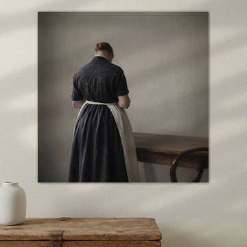 In Stille gehüllt