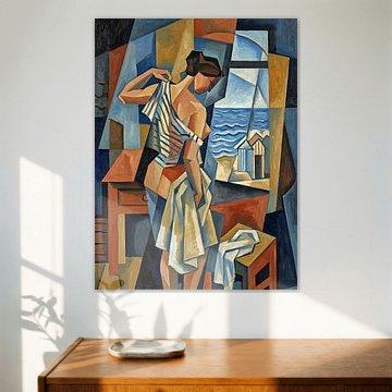 The Bather at the Open Window