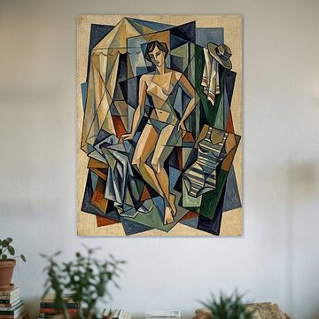 Un baigneur Cubiste