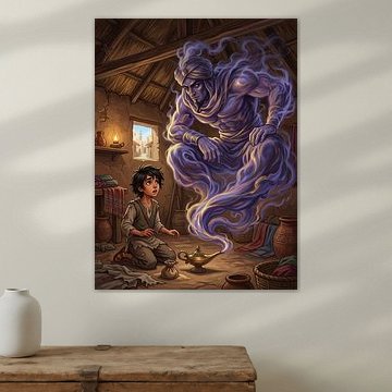 The Magic Lamp