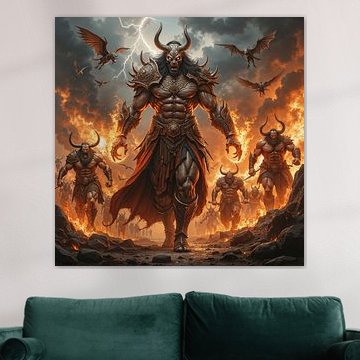 Dark Fantasy Edition: DRAZKHOR – Een Horde Demonen Stormt uit de Hel van INFERAURUM