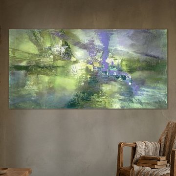 Vergoldetes Violett von Annette Schmucker