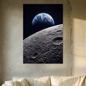 Weltraum Erde Planet von Vicky Hanggara