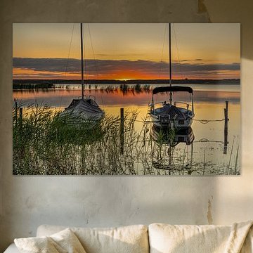 Boot am See