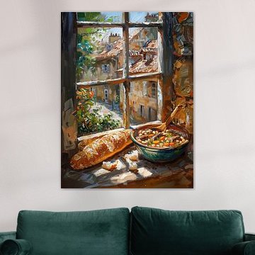 Cassoulet by the window by Erika Kaisersot