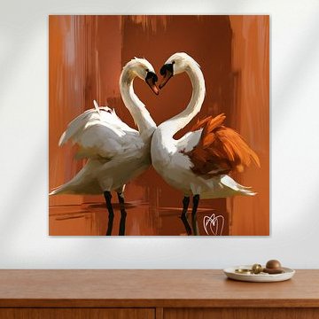 Schwanenliebe