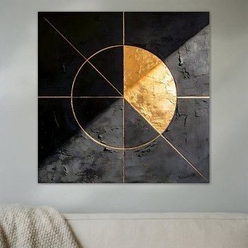 Midnight Aurum 1 by Johannas Art Creations