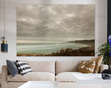 Rugged coastal landscape near the Cape of Good Hope by Simone Janssen