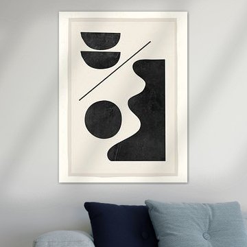 Moderne abstracte minimalistische vorm 188 van Thing Design