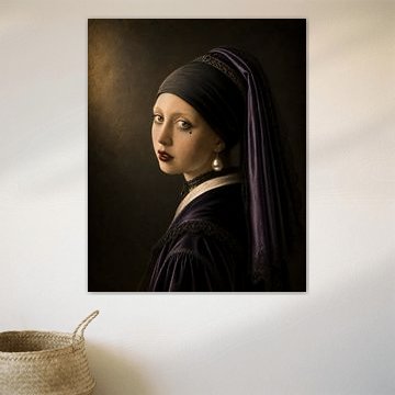 Das Mädchen mit der Perle (Gothic Edition)