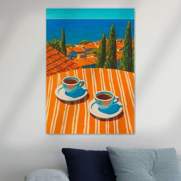Espresso mit Meerblick – italienisches Flair am Mittelmeer