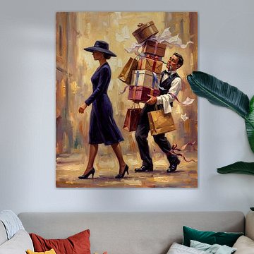Shopping the right way by Jan Keteleer