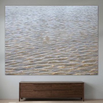 Jeu de vagues tout en douceur I