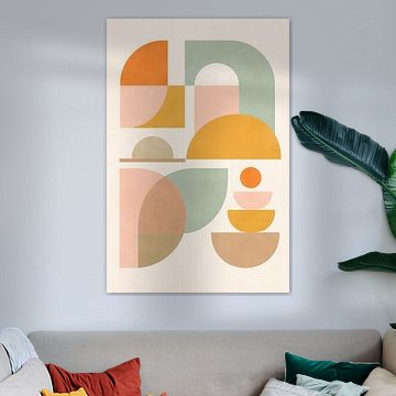 Minimalistische vormbalans van Dante S
