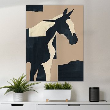 Zusammenfassung „Minimal Horse 7“ von Thing Design