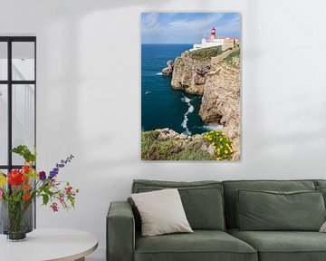 Cabo de São Vicente in Portugal von Marian Sintemaartensdijk