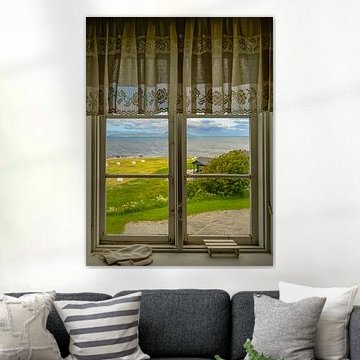 A room with an Alnes View van Willemijn Wolthaus