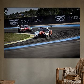 BMW M4 GT3 TEAM WRT 24 UUR VAN LE MANS 2026 van David BILIEN