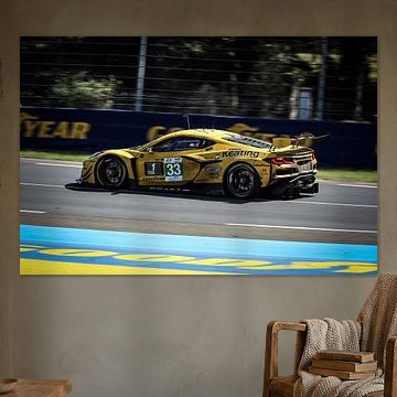 CORVETTE C8 GT3 LE MANS 2026