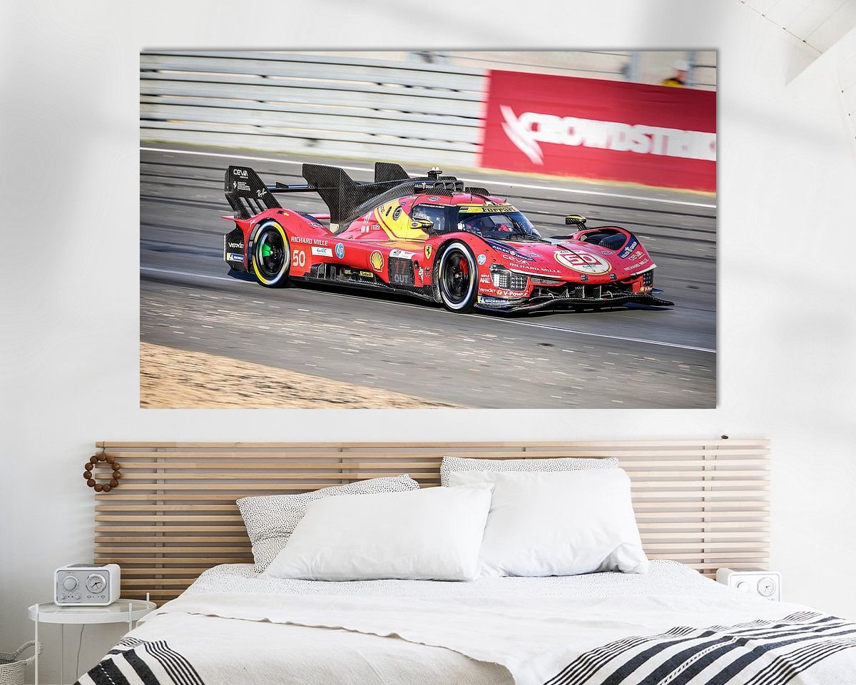 Aperçu de la chambre