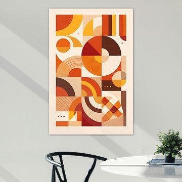 Warm Retro Collage by Dante S