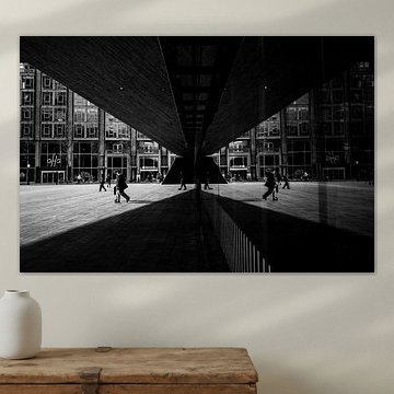 Rotterdam Mirror van FUNKYPIX