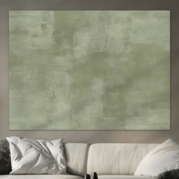 Minimal Green Concrete Haze