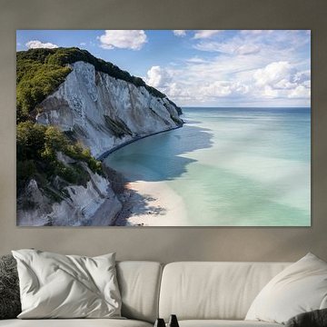Kreidefelsen von Møns Klint, Dänemark